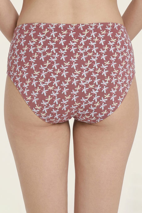 Zivame Low Rise Full Coverage Hipster Panty (Pack of 3) - Assorted — image 7